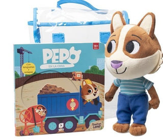 Pack Pepo En La Obra