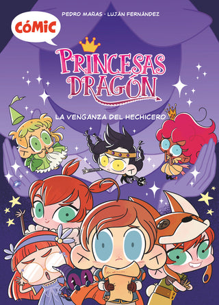 Comic Princesas Dragon 1 La Venganza Del Hechicero