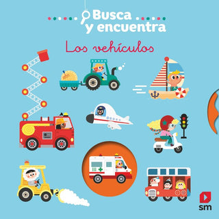 Busca Y Encuentra Los Vehiculos