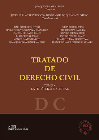 Tratado Derecho Civil X Fe Publica Regis