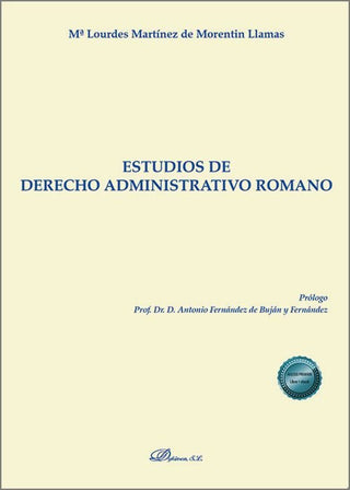 Estudios De Derecho Administrativo Romano
