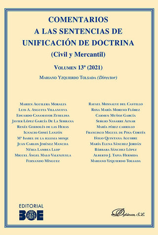 Comentarios A Las Sentencias De Unificacion De Doctrina (Civ