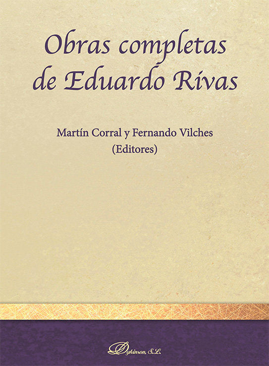 Obras Completas De Eduardo Rivas