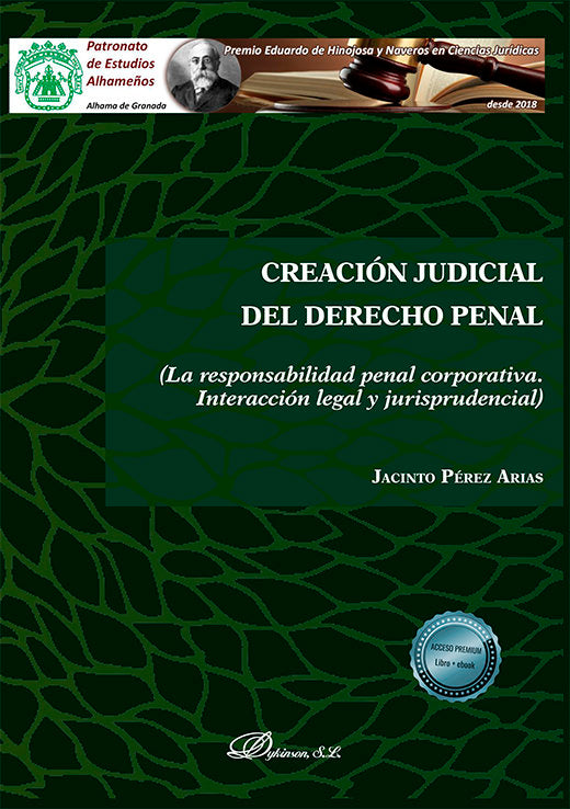 Creacion Judicial Del Derecho Penal