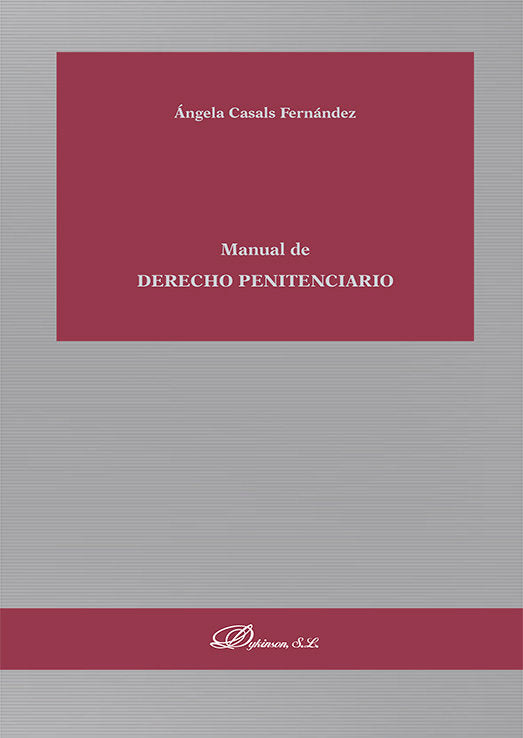 Manual De Derecho Penitenciario