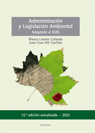 Administracion Y Legislacion Ambiental