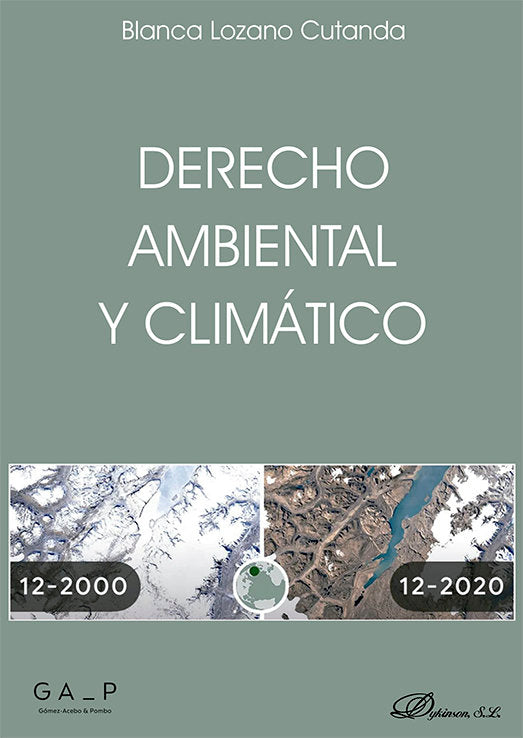 Derecho Ambiental Y Climatico