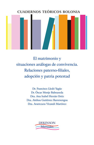 El Matrimonio Y Situaciones Analogas De Convivencia. Relacio