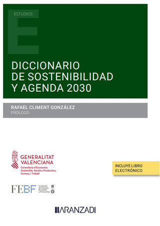 Diccionario De Sostenibilidad Y Agenda 2030 (Papel E-Book)