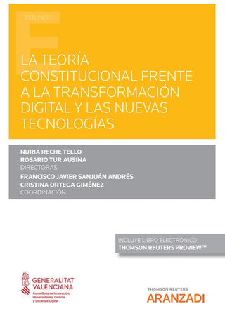 La Teoria Constitucional Frente A La Transformacion Digital