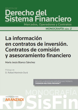 La Informacion En Contratos De Inversion Contratos De Comis