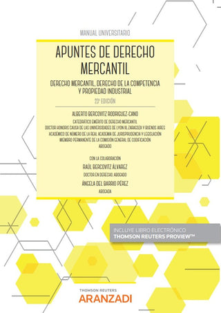 (22).Apuntes Derecho Mercantil.(Duo).(Manuales)