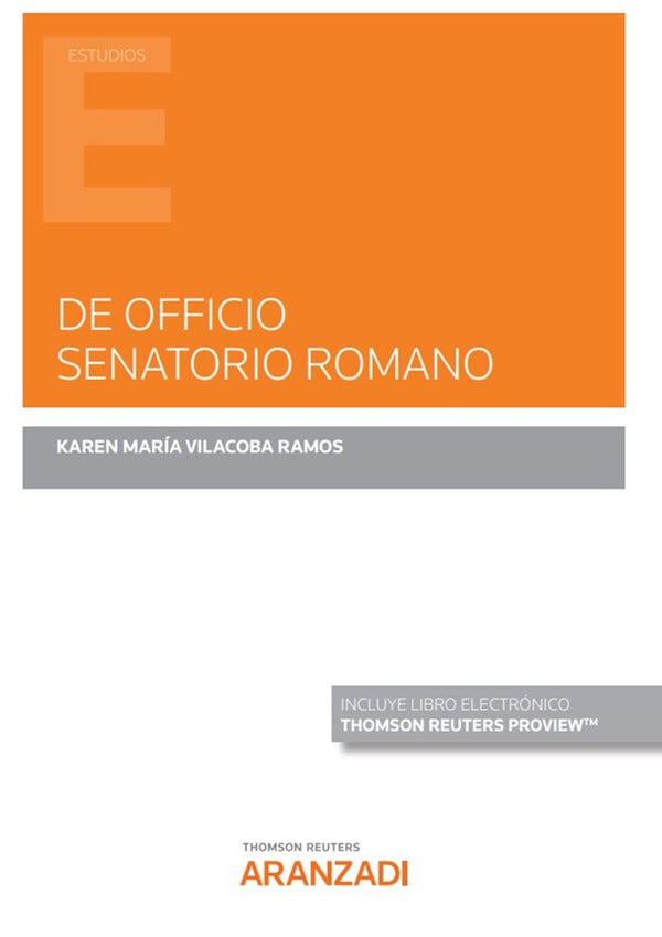 De Officio Senatorio Romano (Papel E-Book)