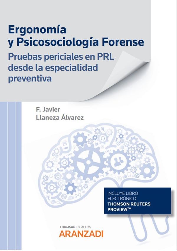 Ergonomia Y Psisosociologia Forense Pruebas Periciales En