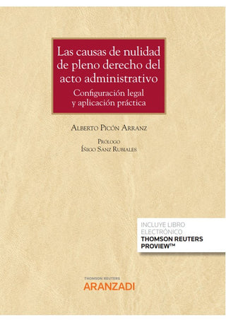 Las Causas De Nulidad De Pleno Derecho Del Acto Administrati