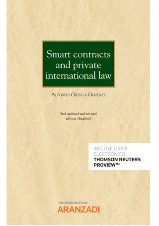Smart Contracts And Private International Law (Papel E-Book)