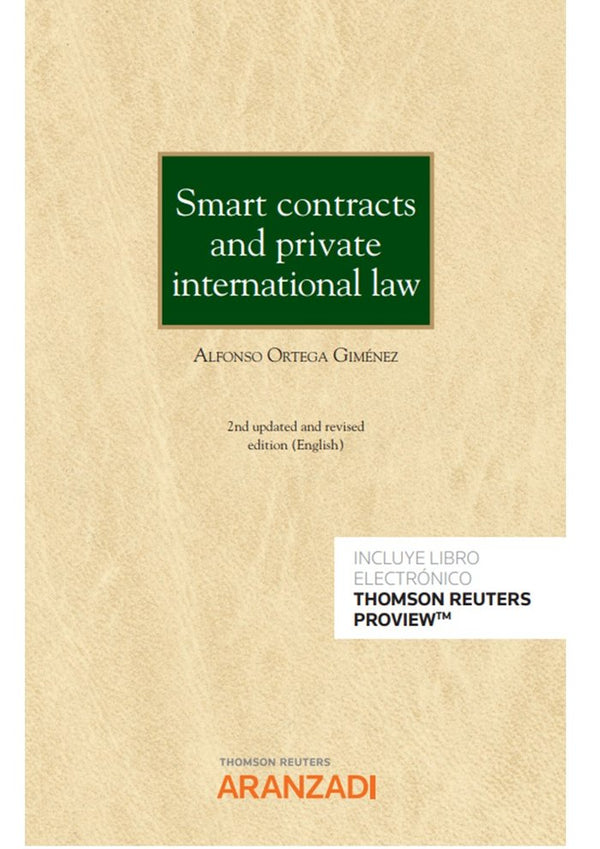 Smart Contracts And Private International Law (Papel E-Book)