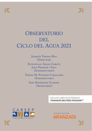 Observatorio Del Ciclo Del Agua 2021 (Papel E-Book)