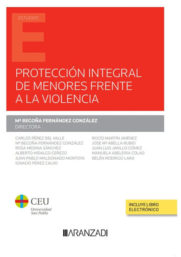 Proteccion Integral De Menores Frente A La Violencia