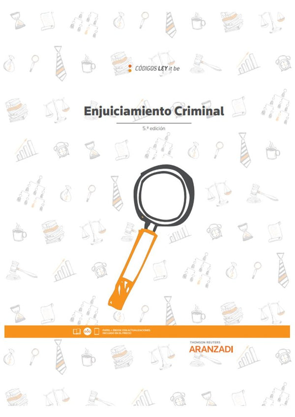 Enjuiciamiento Criminal (Leyitbe) (Papel E-Book)