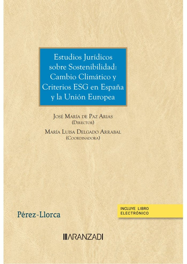 Estudios Juridicos Sobre Sostenibilidad Cambio Climatico Y C