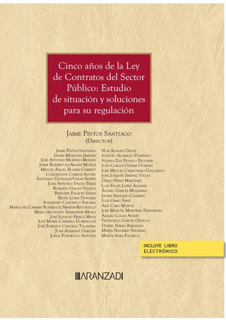 Cinco Años De La Ley De Contratos Del Sector Publico Analisi