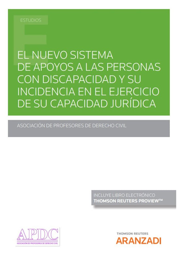 El Nuevo Sistema General De Apoyos A Las Personas Con Discap