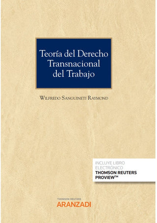 Teoria Del Derecho Transnacional Del Trabajo