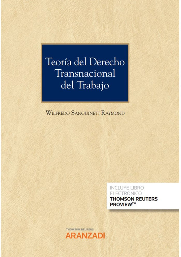 Teoria Del Derecho Transnacional Del Trabajo