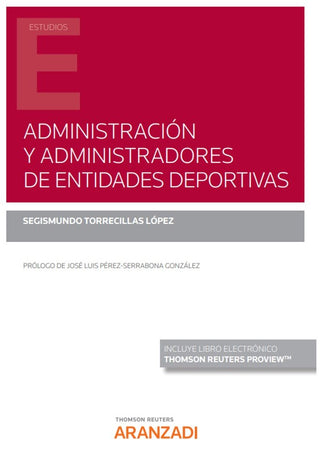 Administracion Y Administradores De Entidades Deportivas