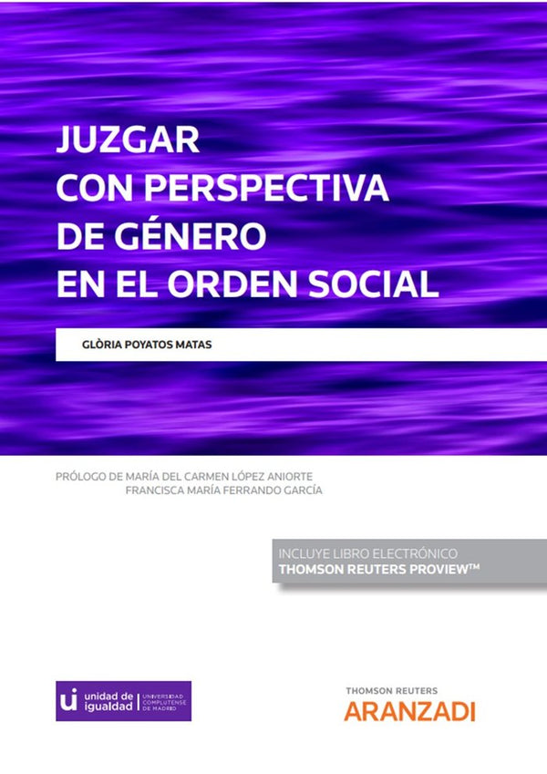 Juzgar Con Perspectiva De Genero En El Orden Social