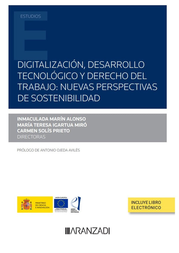 Digitalizacion Desarrollo Tecnologico Y Derecho Del Trabajo