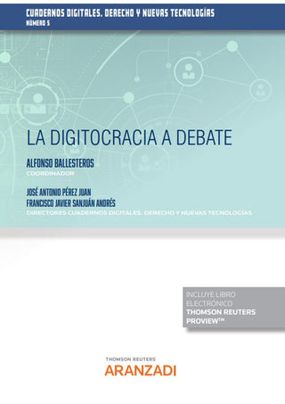 La Digitocracia A Debate (Papel E-Book)