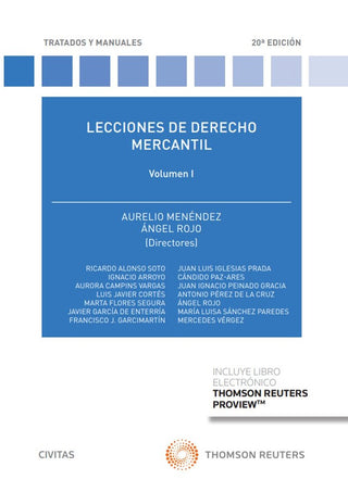 (22).I.Lecciones De Derecho Mercantil