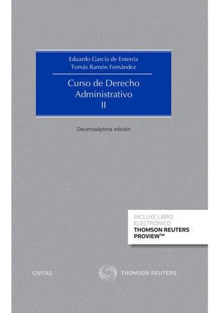 Curso De Derecho Administrativo Ii (Papel E-Book)