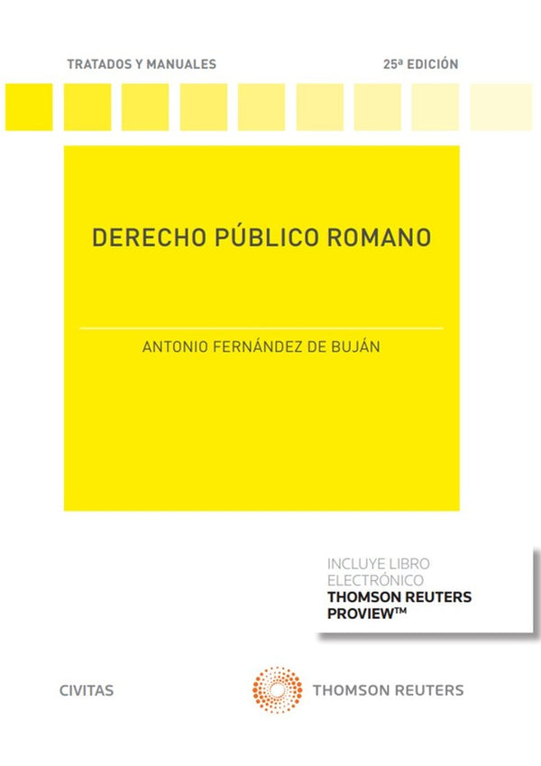 Derecho Publico Romano 2022 (Papel + E-Book)