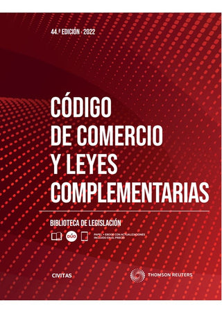 Codigo De Comercio Y Leyes Complementarias