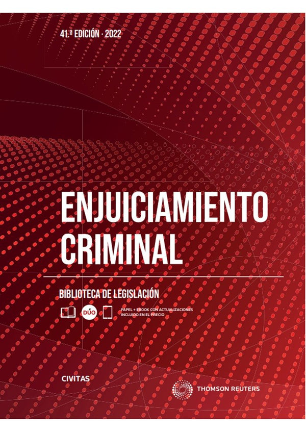 Enjuiciamiento Criminal (Papel E-Book)