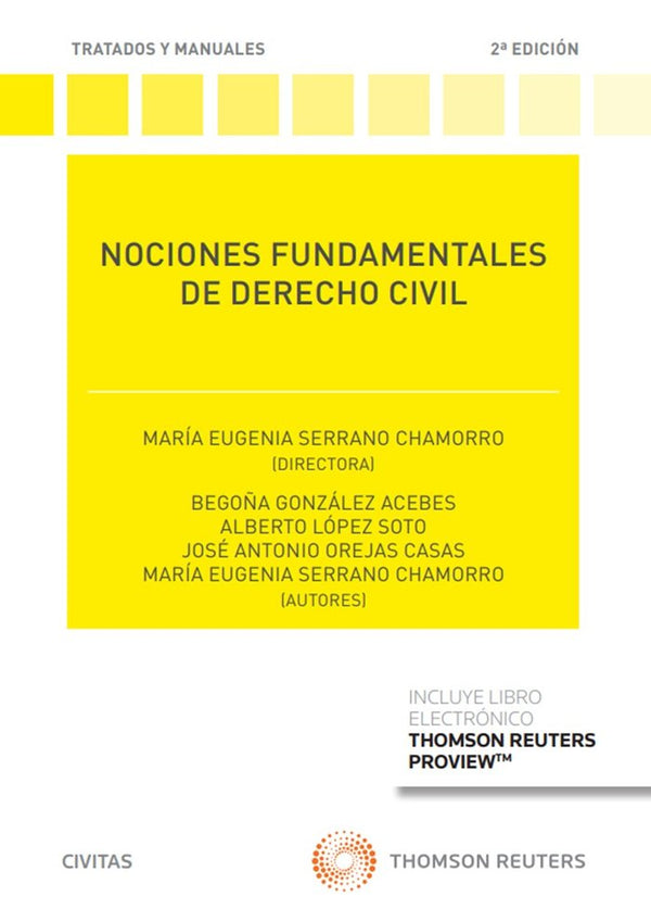 Nociones Fundamentales De Derecho Civil (Papel E-Book)