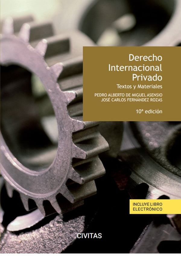 Derecho Internacional Privado (Papel E-Book)