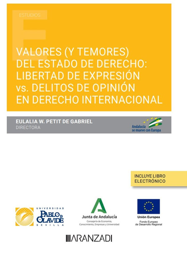 Valores Y Temores Del Estado De Derecho Libertad De Expresio