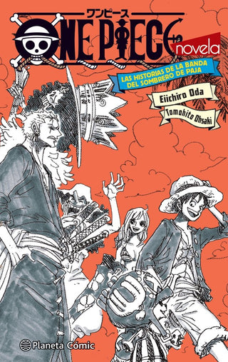 One Piece Las Historias De La Banda Del Sombrero D