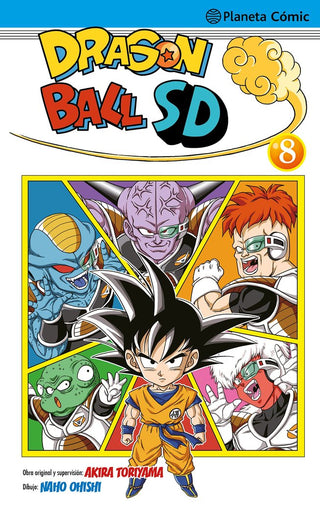 Dragon Ball Sd Nº 08