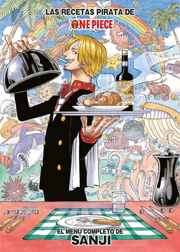 One Piece: Las Recetas De Sanji