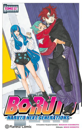 Boruto Nº 17
