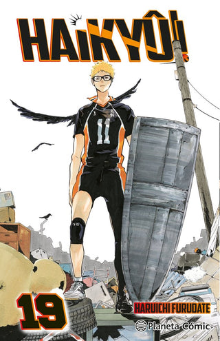 Haikyu!! Nº 19