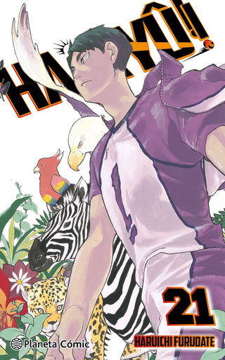 Haikyu!! Nº 21