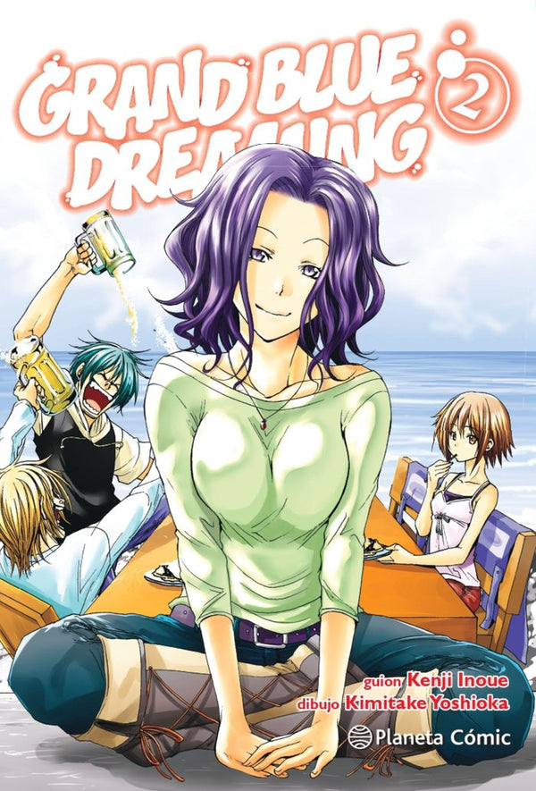 Grand Blue Dreaming Nº 02