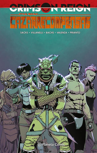 Star Wars Cazarrecompensas Nº 04