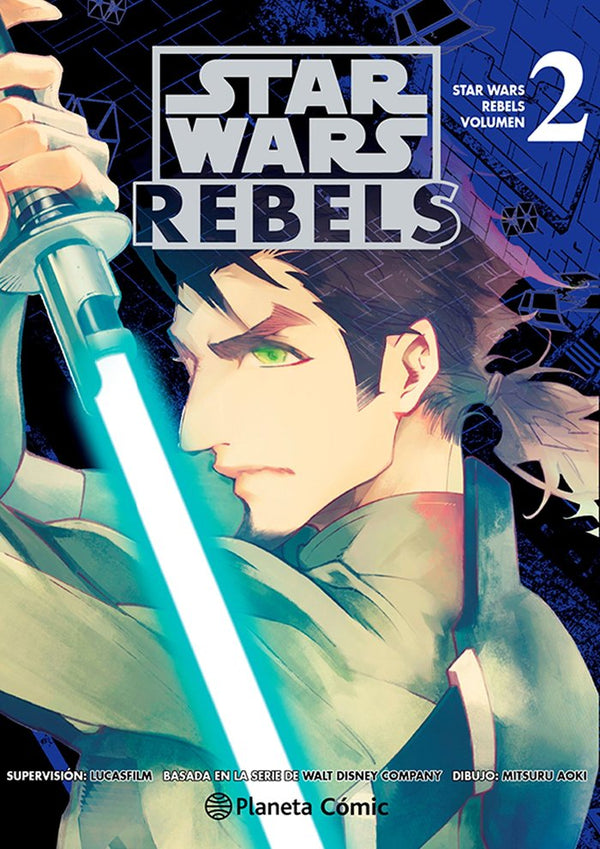 Star Wars. Rebels Nº 02 (Manga)